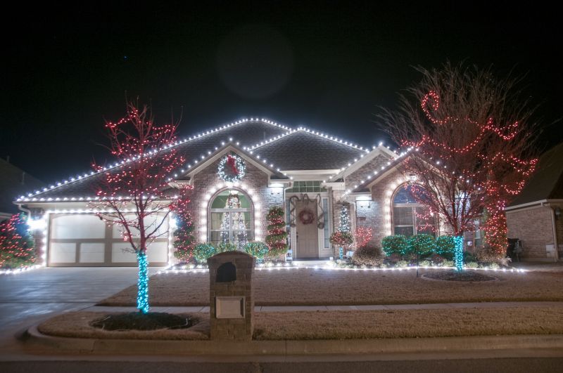 Residential Christmas Lights