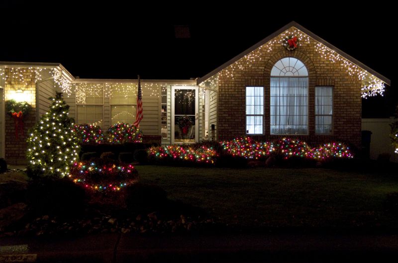 Christmas Lights Installation in Alpharetta, GA