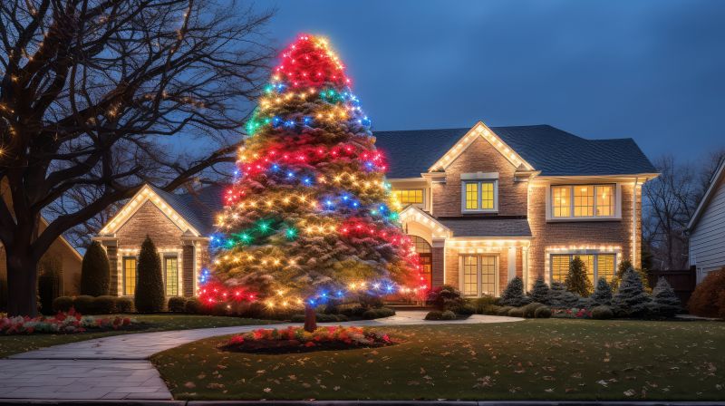 Holiday Exterior Lighting
