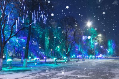 Cost of Christmas Light Installation — Cost of Christmas Light Installation