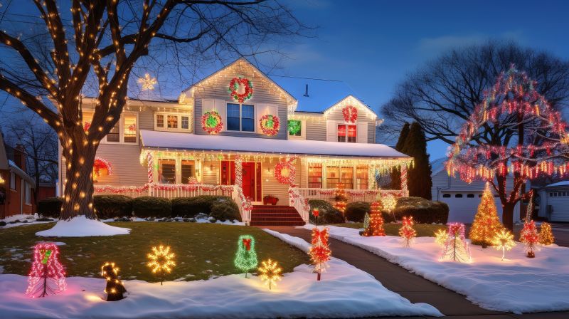 Holiday Lights Installation in Roswell, GA