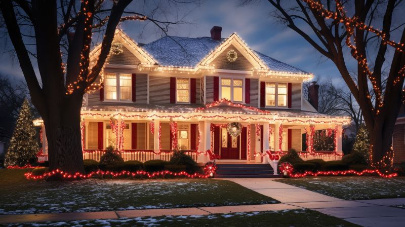 Holiday Lights Installation in Olathe, KS