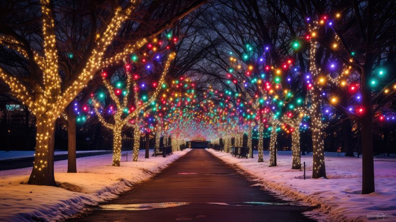 Holiday Lights Installation in Olathe, KS