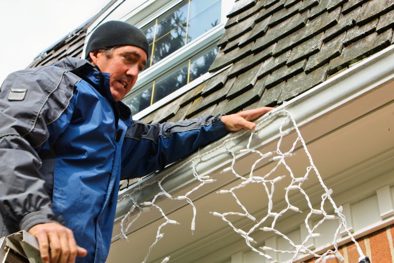 Holiday Lights Installation