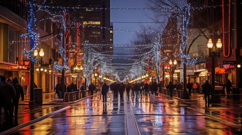 Seasonal Lights Installation in Overland Park, KS