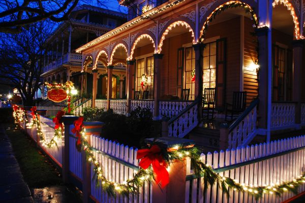 Festive Lights Installation